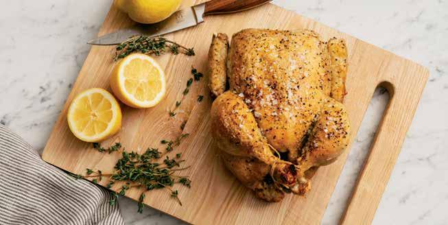 TenderCrisp 101 Herb-Roasted Chicken BEGINNER RECIPE PREP: 10 MINUTES TOTAL COOK TIME: 37 MINUTES MAKES: 4 SERVINGS APPROX.