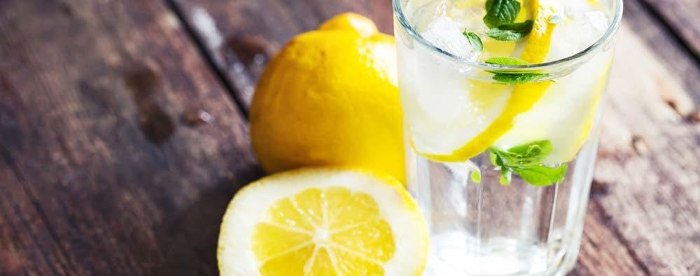 Drink lemon water throughout the day. Add mint and lime if you wish RISE & SHINE HYDRATION Proper hydration is one of the most important aspects of this cleanse and the Alkaline lifestyle in general.