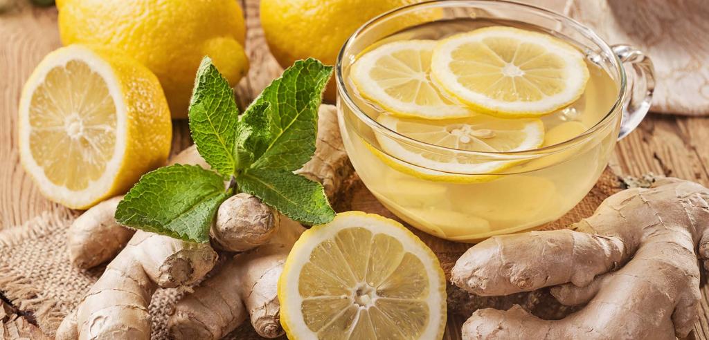 You can also try this for something different LEMON GINGER TEA To make this delicious ginger tea, all you need is 1 teaspoon of fresh grated ginger, 1 tablespoon of lemon juice and 12-16 oz filtered