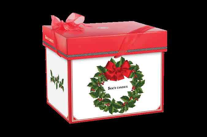 35 #9680 Gift Pack Includes: 1 lb Assorted Chocolates 1 lb Nuts & Chews 1 lb 8