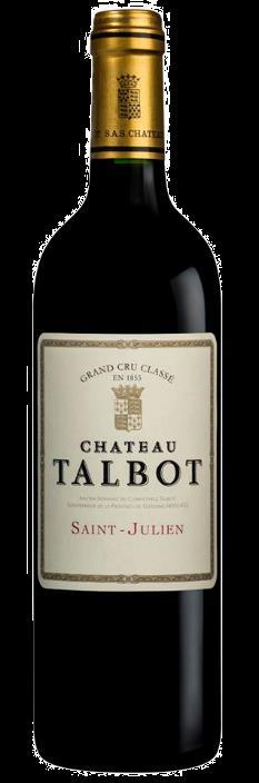 36,85 "Château Talbot" Grand Cru Classé Solid, with currant and plum fruit at the core flanked by focused, chalky tannins.