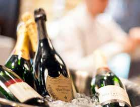 Sauvignon Blanc, Pinot Grigio, Merlot or Malbec 4 GET IN TO THE SPIRIT!