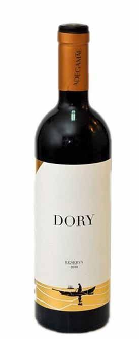 Dory White 2015 Intense aroma, with tropical notes and
