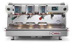 TRADITIONAL ESPRESSO COFFEE MACHINES M100ì Turbomilk TRADITIONAL ESPRESSO COFFEE MACHINES M100 HD Tall cup Turbosteam Milk4 version 2, 3 groups, tall cup version.