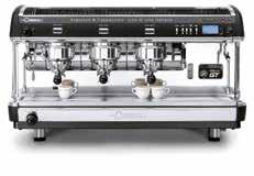 TRADITIONAL ESPRESSO COFFEE MACHINES M39 GT TRADITIONAL ESPRESSO COFFEE MACHINES M39 TE 2 and 3 groups. Equipped with the GT thermal system based on independent coffee boilers technology.