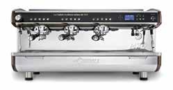 TRADITIONAL ESPRESSO COFFEE MACHINES M34 SELECTRON TRADITIONAL ESPRESSO COFFEE MACHINES M24 PLUS TE 2 and 3 groups standard height version.