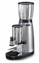 COFFEE GRINDER-DOSERS MAGNUM COFFEE GRINDER-DOSERS CM on demand Automatic grinder-doser 75 mm flat grinding burrs.