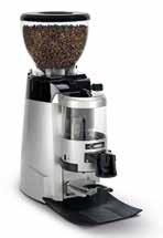 Power (W) 360 460 7/S A CM Automatic grinder-doser 64 mm flat grinding burrs. Output: 2,3 g/s*.