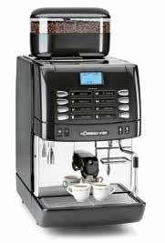 SUPERAUTOMATIC ESPRESSO COFFEE MACHINES Q10 MILKPS SUPERAUTOMATIC ESPRESSO COFFEE MACHINES M1 MilkPS Performance 200 espresso cups per hour. 140 cappuccino cups per hour (250cc cups).