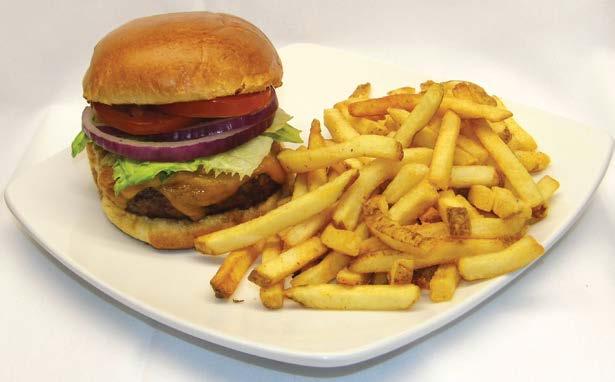 Gourmet Burgers All Sandwiches are served with your choice of Spaghetti, Rigatoni, or French Fries. Sweet Potato or Eggplant Fries for $2.00.