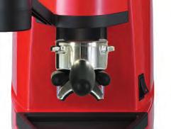 recognized by the software, the exact single or double portion starts to be prepared automatically; SMART technology is available in all our models of coffee grinders (series SM92-SM97- SMTK and