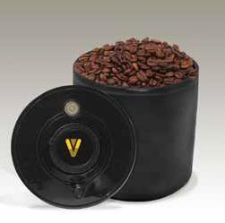 Specifically designed for the storage of coffee, Vacucraft s Perfectness model, constructed of BPA-free Tritan ceramic, eliminates the impact of light, and because air and