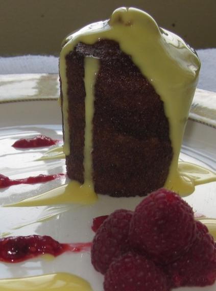 Stunning fruity full bodied red bursting with lush Rhone flavours LITTLE MALVA PUDDINGS WITH ROOIBOS CRÈME ANGLAISE 250ml castor sugar 1 egg 30g soft butter 30ml smooth apricot jam 250ml cake flour