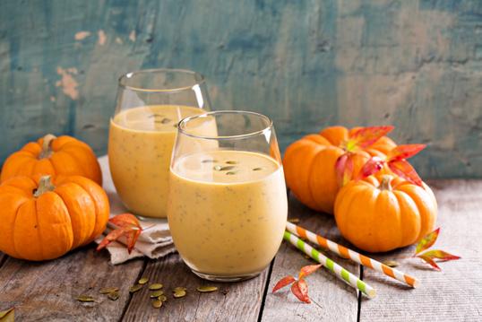 BLOOD SUGAR LOWERING SMOOTHIES 16 Butternut Squash Smoothie ½ cup cooked and cooled butternut squash 1 cup coconut milk 1 Tablespoon honey 2
