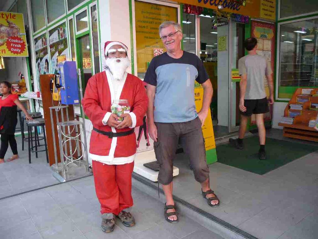 Kjell and Santa