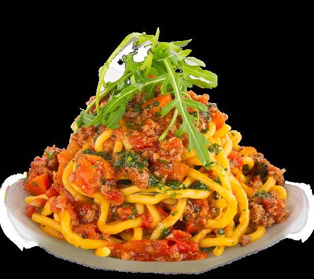 parmezán spaghetti with