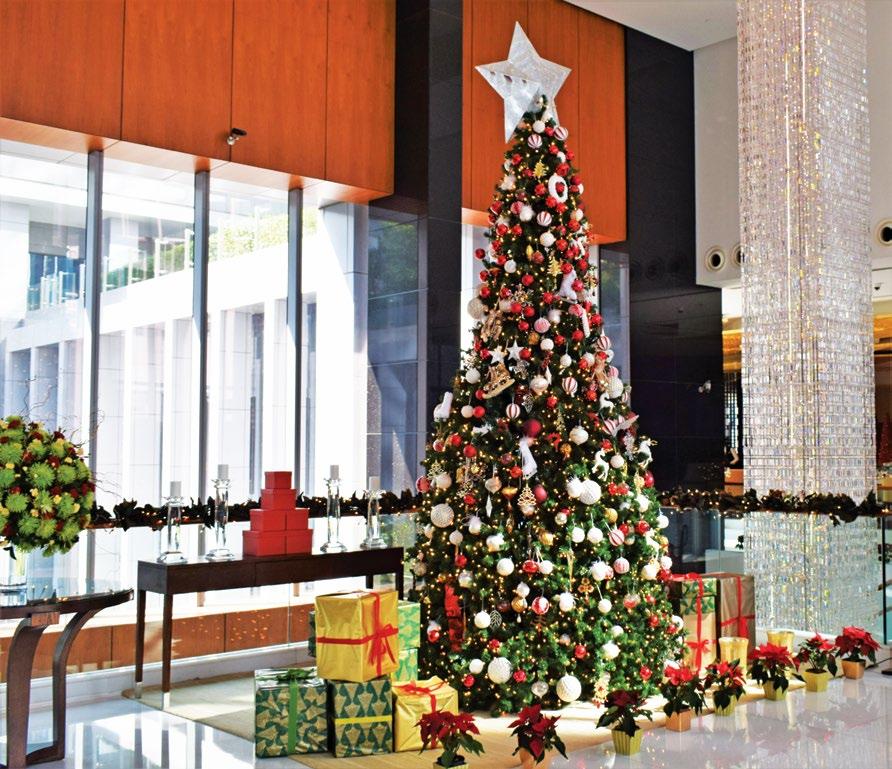 Celebrate the Festive Season in Style at The Oberoi, Dubai Revel in an unparalleled festive experience this season with your family and friends, enveloped in legendary Oberoi hospitality.