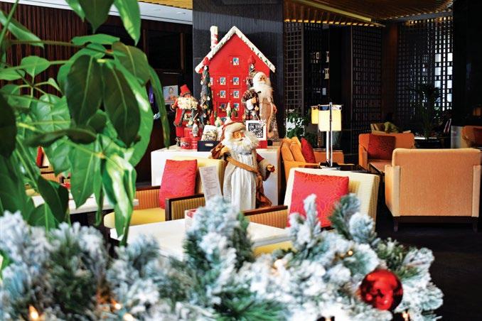 A Festive Retreat at The Oberoi, Dubai Gingerbread and cookie classes Let your little ones learn the art of baking the cherished gingerbread cookies during this festive period.