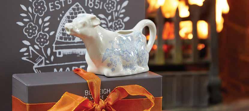 Gift Range Cow Creamers and s available in these colourways.