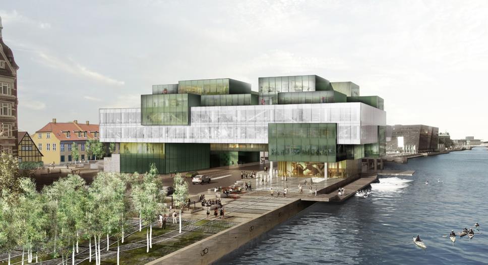 CONFERENCES & MEETINGS INFORMATION AT BLOX The Danish Architecture Centre is situated in the heart of Copenhagen, on the brink of Copenhagen Harbour and within walking distance of the city s many