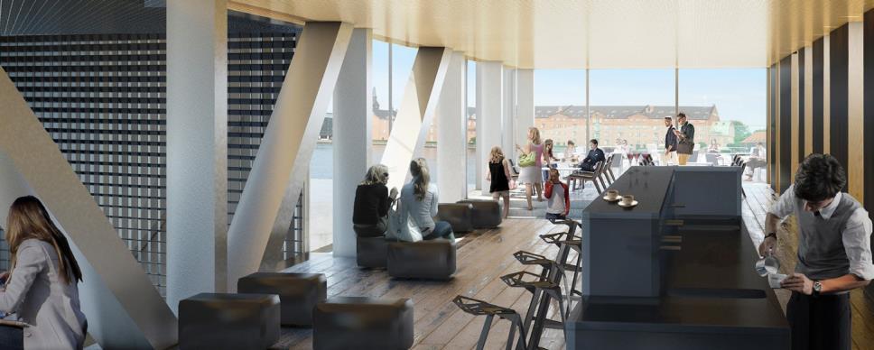 CONFERENCES & MEETINGS INFORMATION LUNCH WITH A VIEW Conference and meeting guests may dine in the Danish Architecture Centre s café, with a view over the harbour, or in BLOX s restaurant on