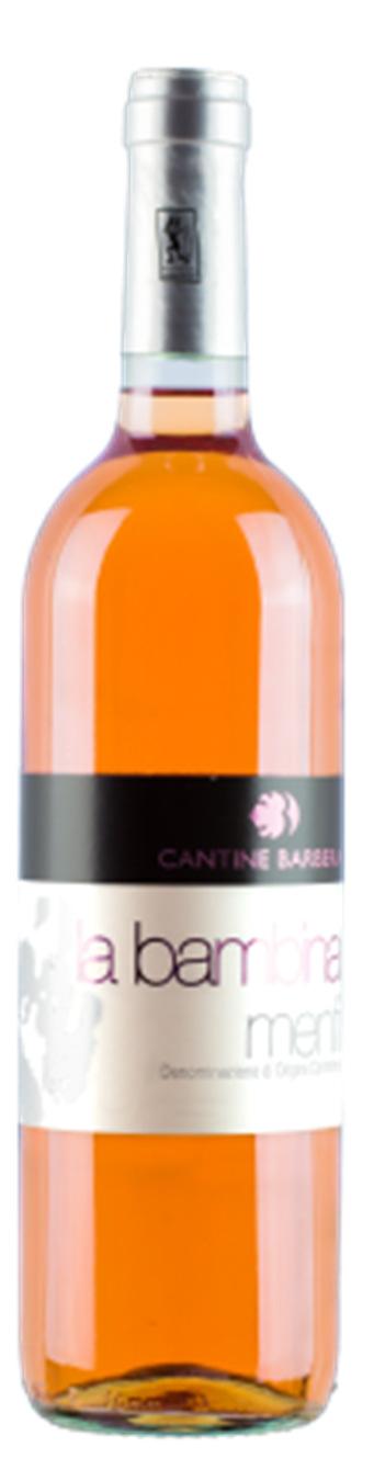 4 Classic Rosé La Bambina Rosato Menfi DOC 2016 La Bambina is dedicated to strong women, to their power and energy, to their tireless motivation in fighting for their beliefs, to their talent for