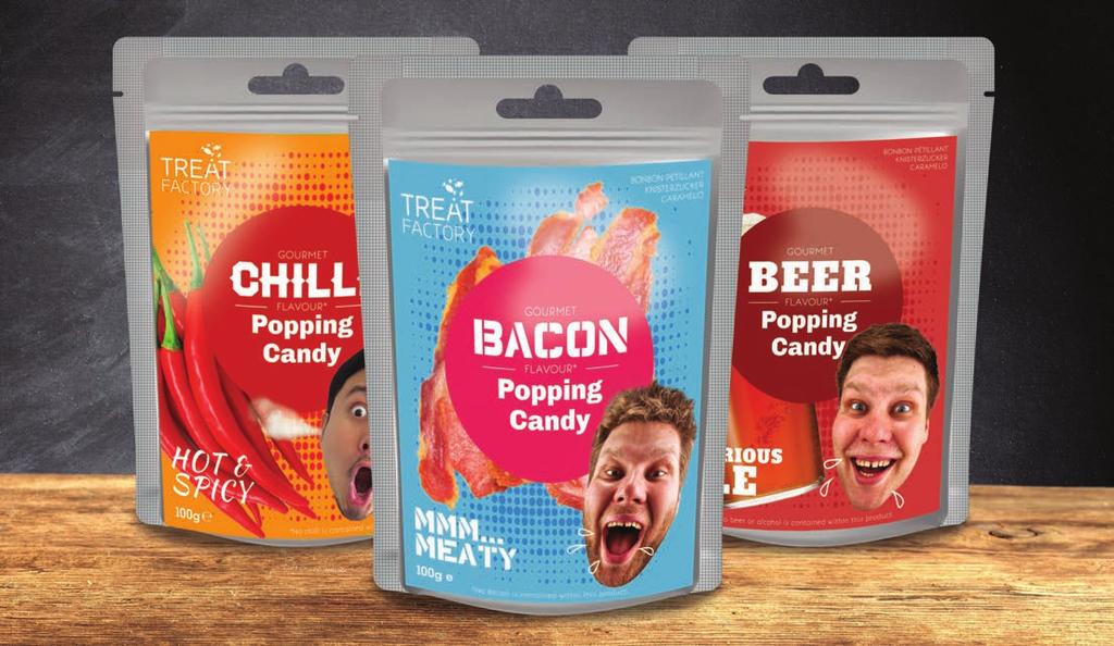 Pops and crackles on your tongue Popping Candy - Chilli Pops and