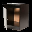 CABINETS WOOD CABINETS Compatible with: 1 : Encore Lite, Encore Ground, Total Lite, Petite R and Petite X, and Assembled: All Cafection equipment Assembled An