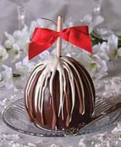 This giant beautifully decorated apple is our best seller. Weighing in at about one pound, it s sure to please the chocolate and nut lover on your gift-list.