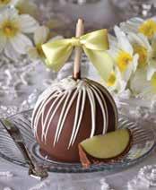 It s a taste sensation of crispy toppings, smooth caramel and a sweet apple all rolled together! Fantasy Gourmet Double Chocolate Delight Apples 9 oz (3 Pack) $24.