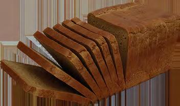 Rye toast bread (baked) 625 Toast