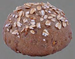 Multigrain bun with oat flakes 50 40