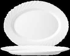 White Dinner Plate cm Trianon White Soup
