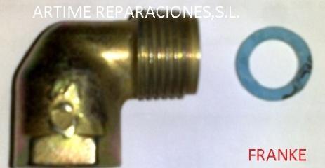 6040 Referencia: 6103042 GRIFO GAS 90º