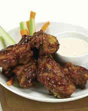 RECEPTION Pick 3 Pick Any 3 Hors D'Oeuvres to Create a Platter Chicken Wing Platter with Choice of 2 Sauces: BBQ, Buffalo & Thai Sweet Chilli Bite Size Chicken