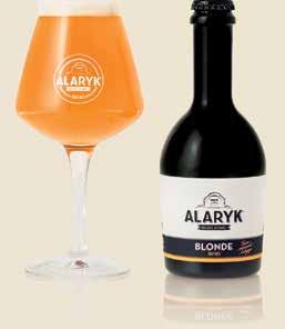 BLONDE PALE ALE 55 % DOUBLE DUBBEL 7 % BRUNE DARK ALE 8 % This This light light ale ale with with its its delicate malty malty and and fruity fruity fl avor fl avor is is