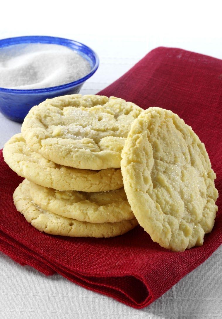 Sugar Cookies Prep time 0: Bake/Cook time 0:0 Yield up to cookies depending on size c unsalted butter, very soft Dixie Crystals Granulated Sugar large egg tsp vanilla extract ½ tsp salt ½ tsp ½ tsp