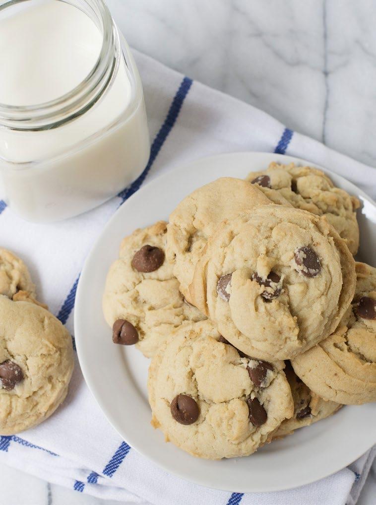 Imperial Chocolate Chip Cookies Chocolate chip cookies are one of the most popular cookies on the planet. And our recipe makes melt in your mouth cookies that are out of this world.