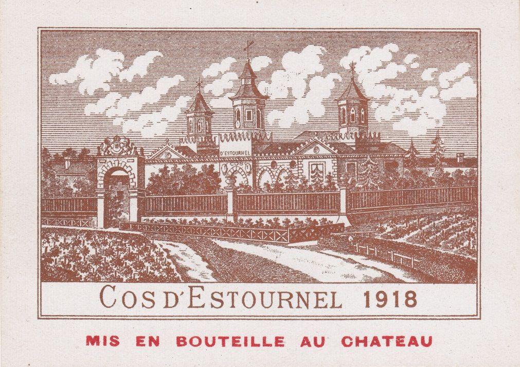 2 Wein Lions de Batailley Château Cos d Estournel Grand Cru Classé Saint-Estèphe 90 ha. 60% Cabernet-Sauvignon - 38% Merlot - 2 