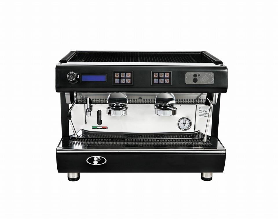 AURORA SUPER PROFESSIONAL SERIES FEATURES AVAILABLE ELECTRONIC WITH TOUCH SCREEN TURBO STEAM (FOR CAPPUCCINO) LED LIGHTS ON THE GROUPS WATER TEMPERATURE CONTROL BOILER OF 14 LT AND 21 LT CONTROL