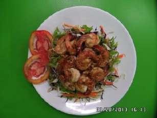 Seafood / Морепродукты 54 Fried shrimp