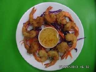 Tempura shrimp Креветки в кляре 160 B 57