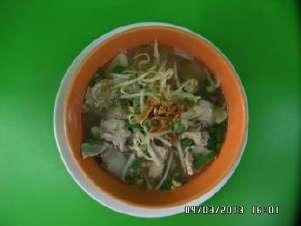 soup Острый суп 100 B 74 Noodle soup
