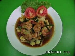 leaves and chili pork, chicken/beef, seafood Тушеные