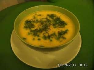 B 30 Creamy soup with