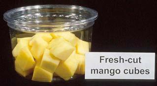 Effects of 1-MCP on Fresh-cut Mango Cubes