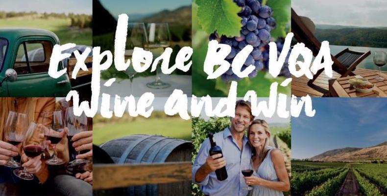 Explore BC VQA Wine launched in September and runs through the fall, winter and spring.