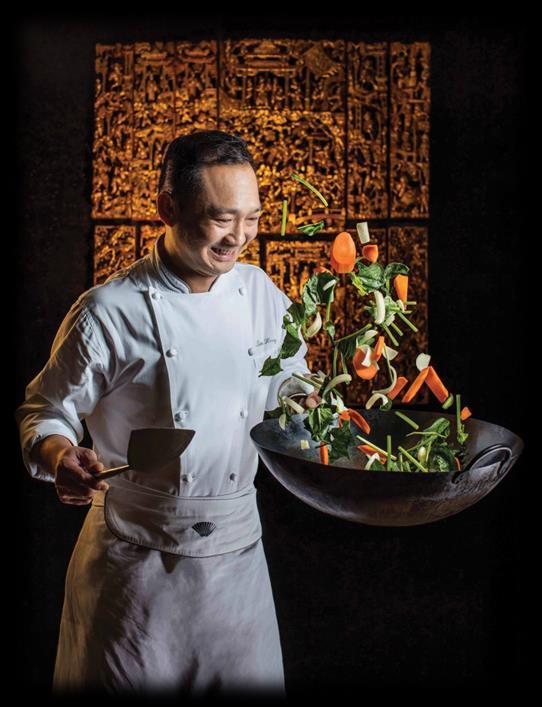 CHEF HUNG CHI-KWONG Hung Chi-Kwong brings almost a quarter of a century of culinary expertise to his role as Chef de Cuisine.