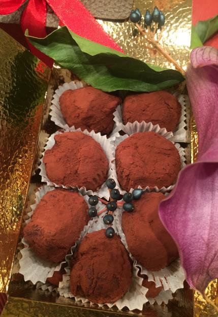 learn to make chocolate truffles and souffle from scratch following a traditional recipe using the best quality couverture chocolate