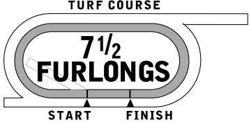 4 Parx Racing Clm 20000N3L 7ô Furlongs (Turf). (1:28 ) CLAIMING. Purse $27,000 (PLUS UP TO 40% PABF ) For Three Year Olds And Upward Which Have Never Won Three Races. Three Year Olds, 120 lbs.
